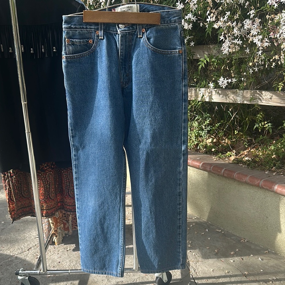 Classic Blue vintage 505 women’s Levi’s Jeans